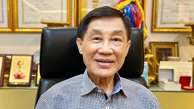 ‘Tỷ phú hàng hiệu’ lấy 6 tỷ đồng từ tiền mừng đám cưới con gái để làm điều này 