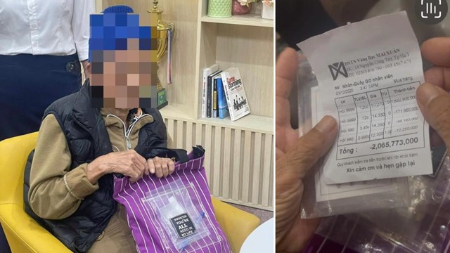 Cụ bà 80 tuổi mang số vàng hơn 2 tỷ đi bán để chuyển tiền cho 'con trai bị tai nạn', nhân viên BIDV lập tức báo công an