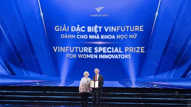 Nữ GS vừa nhận giải thưởng VinFuture của tỷ phú Phạm Nhật Vượng: Có nghiên cứu lịch sử về ung thư vú, ngưỡng mộ sự kiên cường của Việt Nam