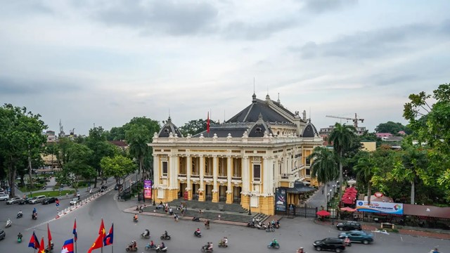 Công trình 2.600m2 biểu tượng của Thủ đô sắp đóng cửa