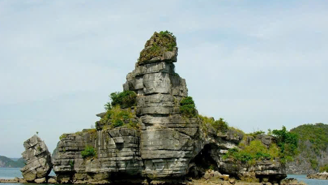 Việt Nam sở hữu 'kim tự tháp' 320 triệu năm, thuộc dạng hiếm có trên thế giới