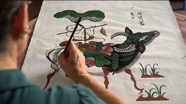 Việt Nam có nghề tranh hơn 500 năm được UNESCO đưa vào Danh sách di sản văn hóa phi vật thể cần bảo vệ khẩn cấp