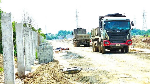 Dự án tiêu úng dài hơn 900m triển khai suốt 16 năm vẫn chưa hoàn thành