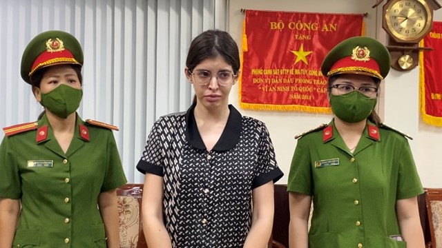 Tình trạng mới nhất của nữ người mẫu An Tây trong trại giam 