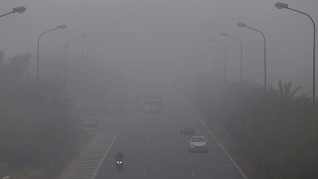 Chiều tối nay, Hà Nội ô nhiễm không khí nhất thế giới