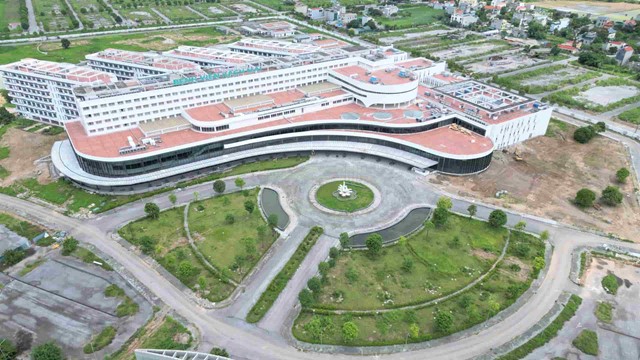 Việt Nam sắp đưa vào vận hành bệnh viện được xây dựng theo tiêu chuẩn châu Âu, đầu tư hơn 5 tỷ đồng/giường bệnh