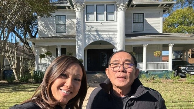 ‘Hoa hậu giàu nhất Việt Nam’ lấy chồng là Giáo sư, Tiến sĩ, vừa mua biệt thự 37 tỷ tại Mỹ cho bố mẹ dưỡng già