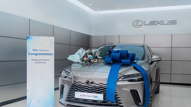 Zalo tuyên bố thưởng ô tô Lexus cho nhân viên xuất sắc