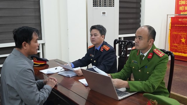 Khởi tố, bắt Giám đốc công ty khoáng sản cùng 5 nhân viên