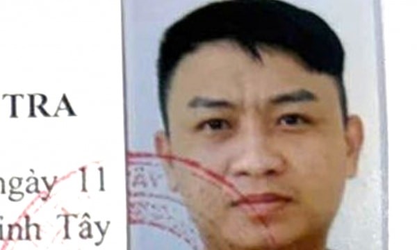 Phát lệnh truy nã đặc biệt Nguyễn Huy Cương sinh năm 1995