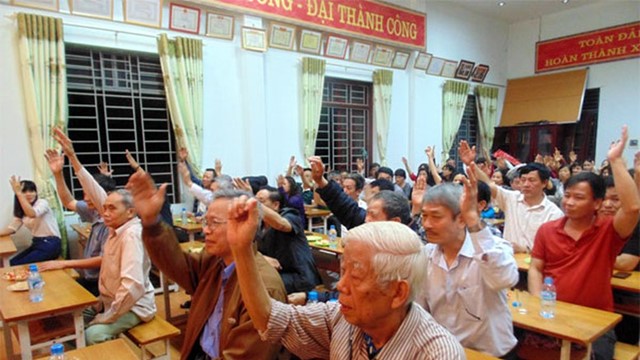 Chính thức: Sáp nhập, đổi tên tỉnh, xã phải được trên 50% hộ dân đồng ý