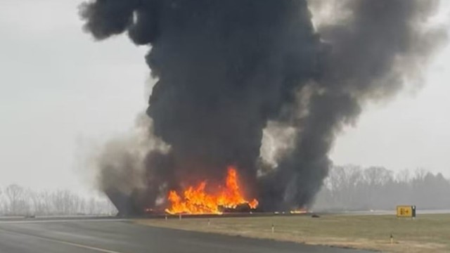 Rơi máy bay, cả gia đình của vận động viên nổi tiếng tử vong