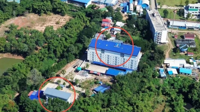 Thái Lan tập kích 2 'trung tâm lừa đảo' ở biên giới Campuchia 
