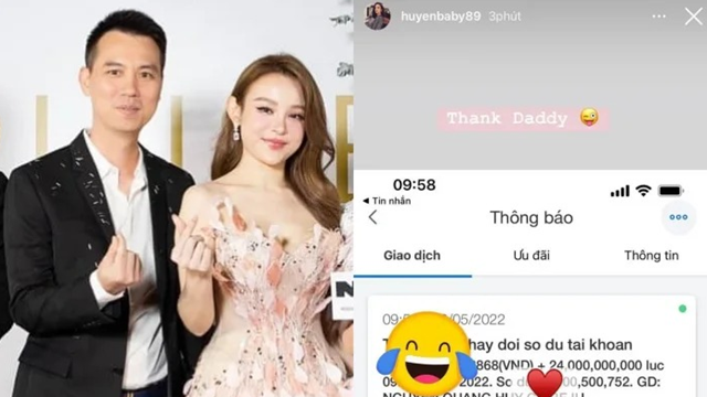 Cô gái Việt từ bỏ hào quang đi lấy chồng đại gia, được tặng biệt thự hơn 100 tỷ dịp Valentine, chuyển khoản 24 tỷ để thư giãn và ‘tiêu vặt’