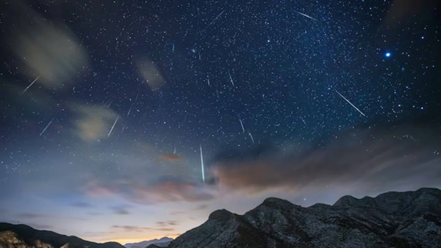 Tối nay, Việt Nam đón mưa sao băng năm mới, số lượng lên tới 80-100 vệt mỗi giờ