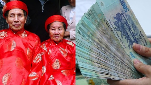 Dịp Tết Nguyên đán 2026, có địa phương mừng thọ 2,4 triệu đồng/người, tặng kèm vàng và vải lụa