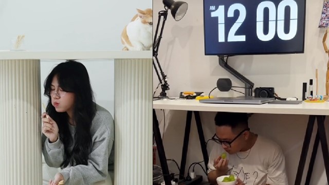 Trend chui xuống gầm bàn ăn 12 quả nho vào giao thừa nổi rần rần Tiktok thực chất là phong tục kì lạ ở đất nước này