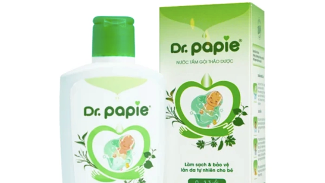 Thu hồi toàn quốc lô nước tắm gội quen dùng cho trẻ em