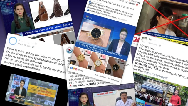 Công an yêu cầu người dân không ấn vào những trang tìm kiếm có gắn nhãn ‘được tài trợ’