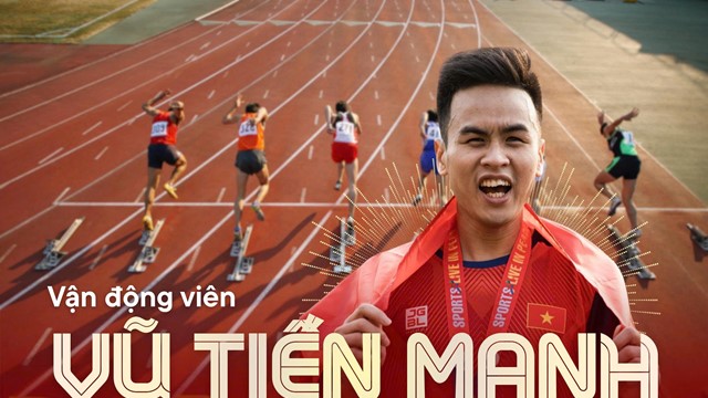 Câu chuyện truyền cảm hứng của chàng trai khiếm thị Việt Nam đầu tiên hoàn thành cự ly Full Marathon, được trao Giải thưởng 'Thanh niên sống đẹp'