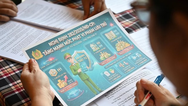 Cơ quan công an phát thông báo quan trọng tới các chủ nhà nghỉ, khách sạn, căn hộ cho thuê