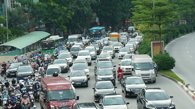 Tất cả phương tiện ô tô trên cả nước có sự thay đổi lớn chưa từng thấy