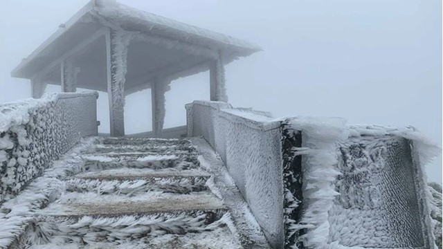 Đây là 6 điểm 'săn tuyết' đẹp nhất Việt Nam