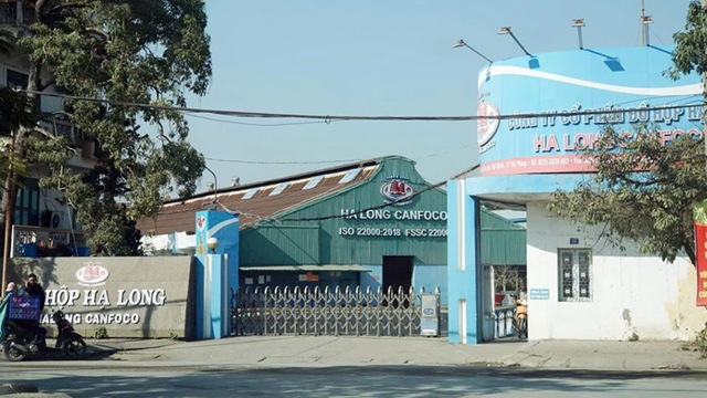 Nhà máy Đồ hộp Hạ Long dừng hoạt động từ ngày mai