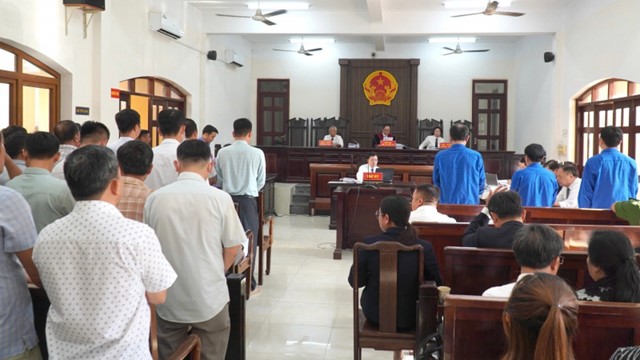 Tuyên án 7 năm tù đối với một cựu Chủ tịch UBND huyện