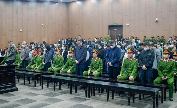 Cựu Cục trưởng Nguyễn Thanh Phong lĩnh án 20 năm tù trong vụ nhận hối lộ gần 95 tỷ đồng