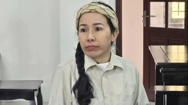 Tuyên phạt Đinh Thị Lan 1 năm 9 tháng tù vì xúc phạm vợ chồng bà Nguyễn Phương Hằng