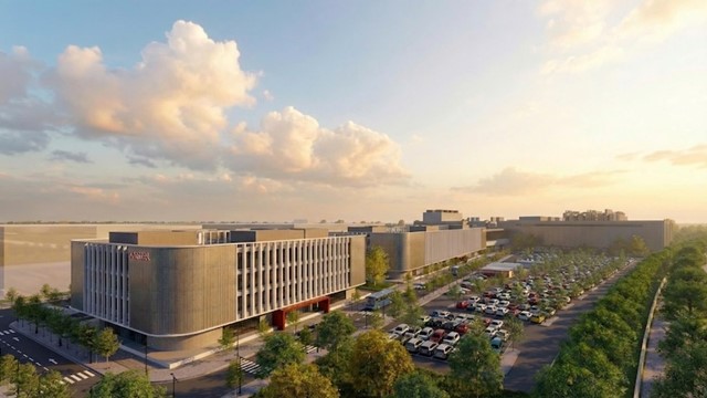 Việt Nam chính thức khởi công nhà máy chế tạo chip bán dẫn đầu tiên rộng 27ha