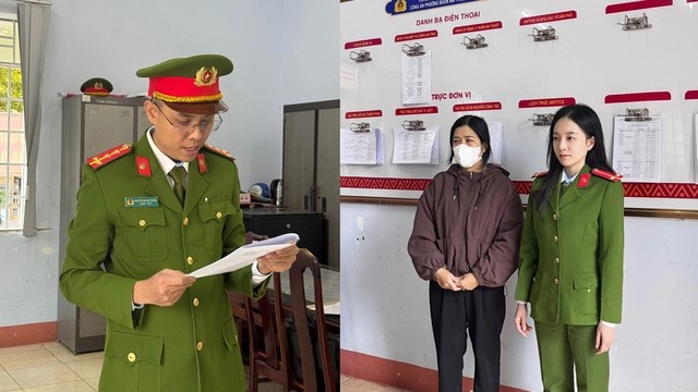 Bắt tạm giam nữ nhân viên công ty bảo hiểm nhân thọ