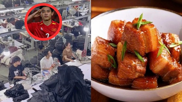 Một công ty cho toàn bộ nhân viên về sớm, tặng thêm suất thịt kho tàu để cổ vũ đội tuyển U23 Việt Nam