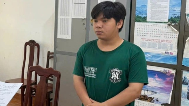 Bắt giữ shipper Trần Chí Vĩ