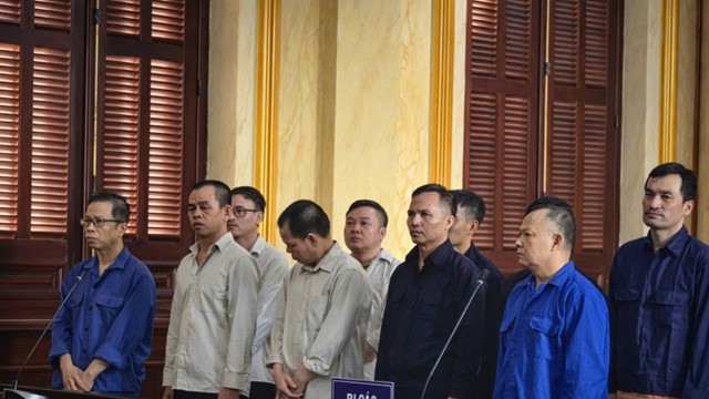 Tuyên án 3 cựu cán bộ Sở Xây dựng bao che công trình xây dựng sai phạm