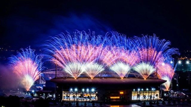 Thông tin quan trọng người dân cần biết khi đi xem trình diễn pháo hoa tại SVĐ Mỹ Đình tối mai