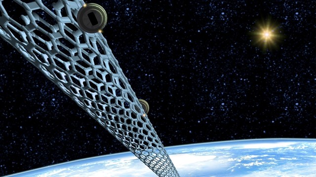 Khi nào con người có thang máy đi thẳng lên Mặt Trăng?