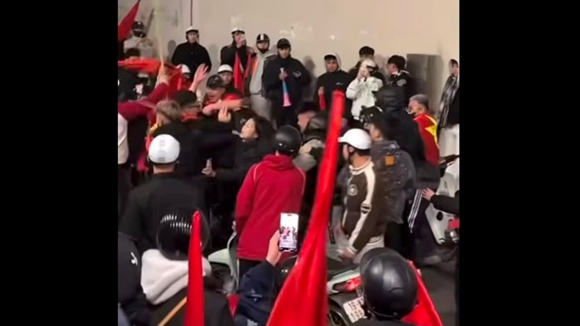 Xác minh phản ánh cô gái bị nhóm thanh niên sàm sỡ khi 'đi bão' tại Hà Nội