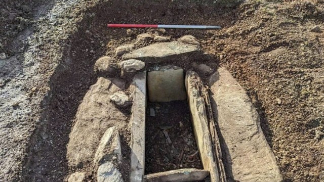 Đang cày ruộng, người nông dân bất ngờ phát hiện ngôi mộ có niên đại 4.000 năm