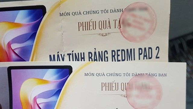 Một công ty ở Quảng Ngãi tặng máy tính bảng cho hơn 5.000 công nhân