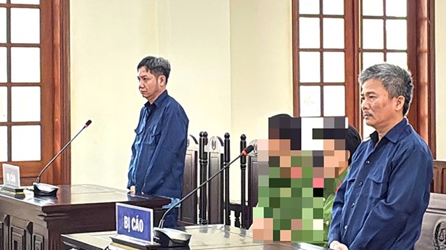 Tuyên án phạt tù 2 cựu cán bộ Đội Cảnh sát hình sự, kinh tế, ma túy