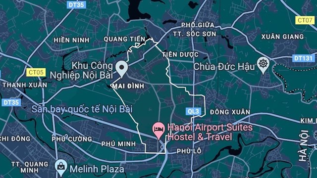 Sóc Sơn đấu giá đất gần sân bay Nội Bài: Giá khởi điểm từ 27,8 triệu đồng/m2