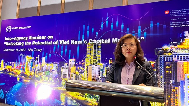 5 lĩnh vực cần cải thiện để phát triển thị trường vốn Việt Nam 