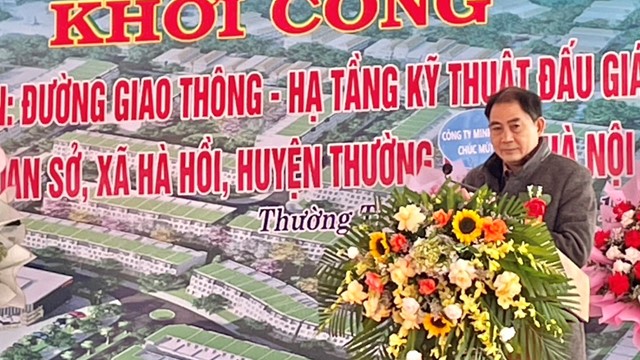 Hà Nội: Khởi công xây dựng tổ hợp 5 dự án tại Thường Tín