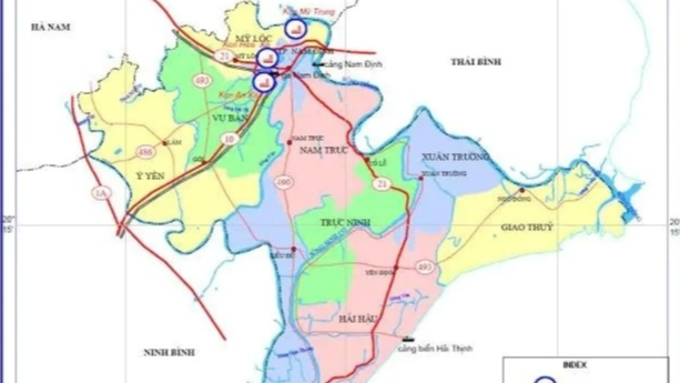 Phó Thủ tướng ký phê duyệt Quy hoạch tỉnh Nam Định thời kỳ 2021-2030
