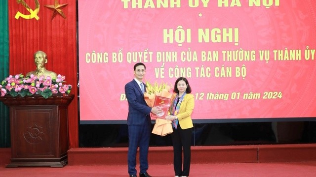 Điều động ông Lê Thanh Nam để bổ nhiệm giữ chức Giám đốc Sở TN&MT Hà Nội
