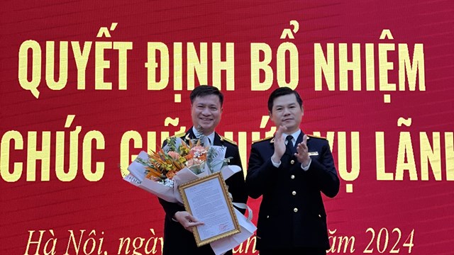 Bổ nhiệm tân Phó Cục trưởng Cục Thuế TP Hà Nội Nguyễn Tiến Minh