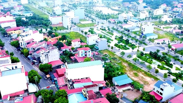 Đấu giá hơn 250 lô đất tại Bắc Giang, giá khởi điểm từ 1 tỷ/lô
