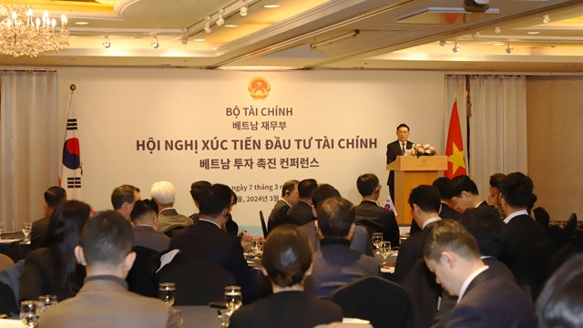 Đẩy mạnh xúc tiến đầu tư tài chính Việt Nam- Hàn Quốc